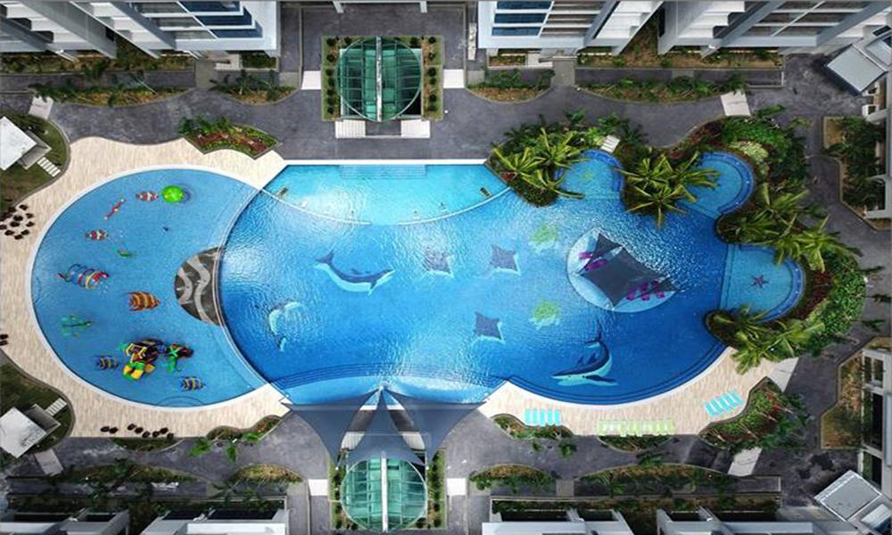 Atlantis Residence Malacca Eksteriør billede
