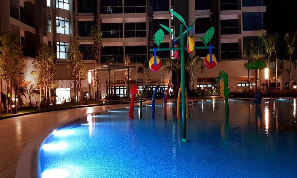 Atlantis Residence Malacca Eksteriør billede