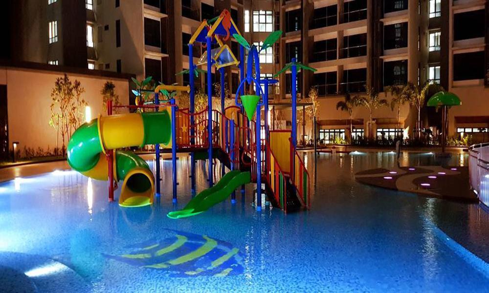 Atlantis Residence Malacca Eksteriør billede