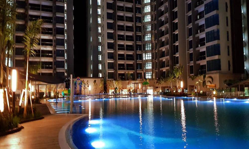 Atlantis Residence Malacca Eksteriør billede
