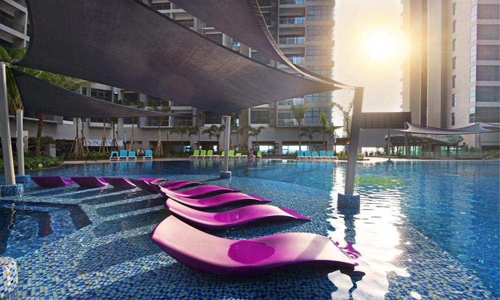 Atlantis Residence Malacca Eksteriør billede